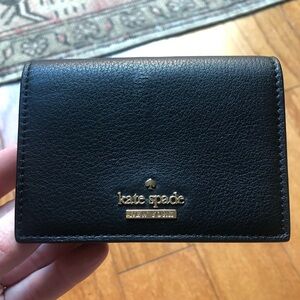 Kate Spade ♠️ Annabella Black Leather Wallet